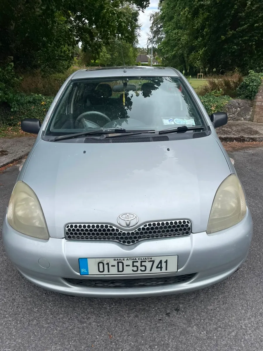 2001 Toyota Yaris 1.2L Petrol Automatic - Image 1