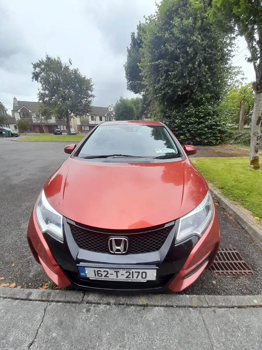 Manual Honda Civic 1.6 - Image 1