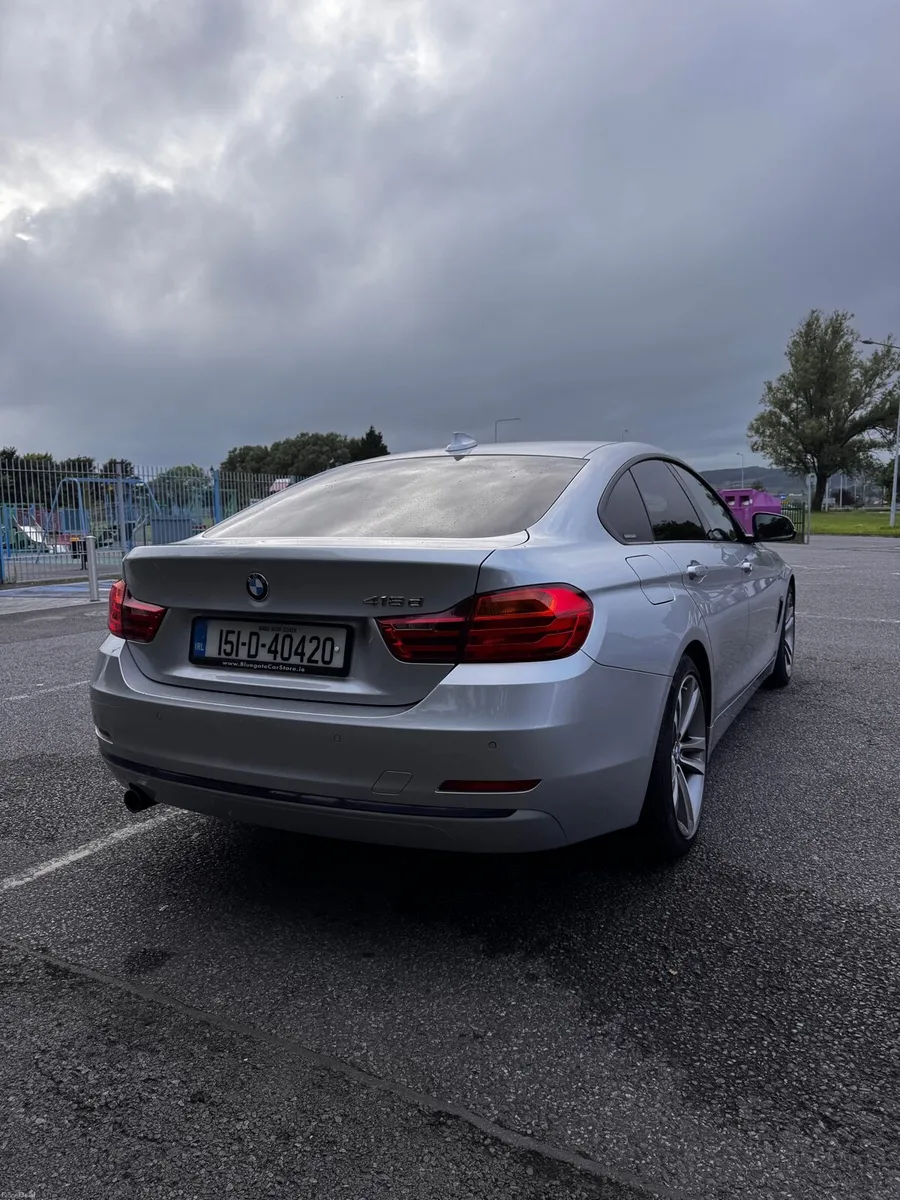 BMW 4-Series gran coupe low km auto 2015 - Image 2