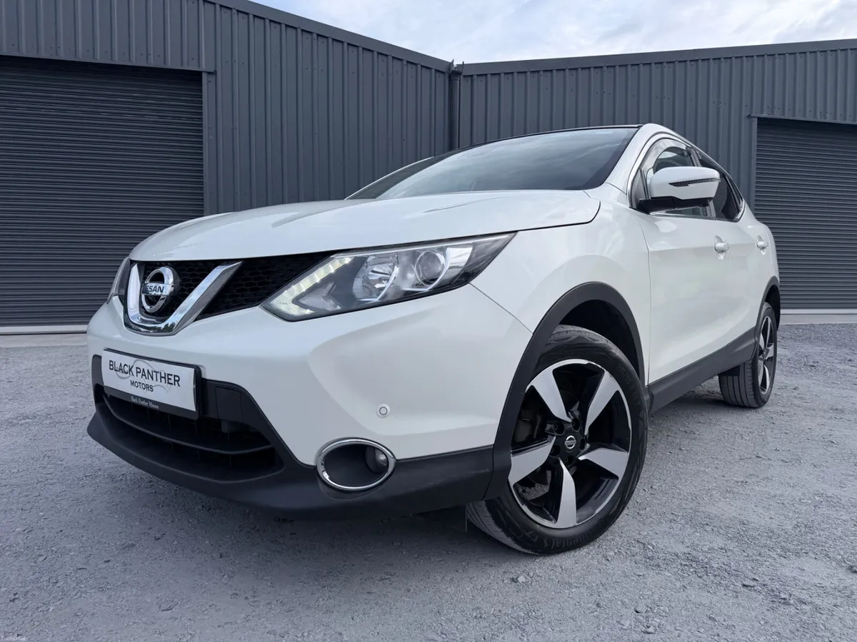 Nissan Qashqai 161’ N-Connect 1.5dCi White Pearl - Image 2