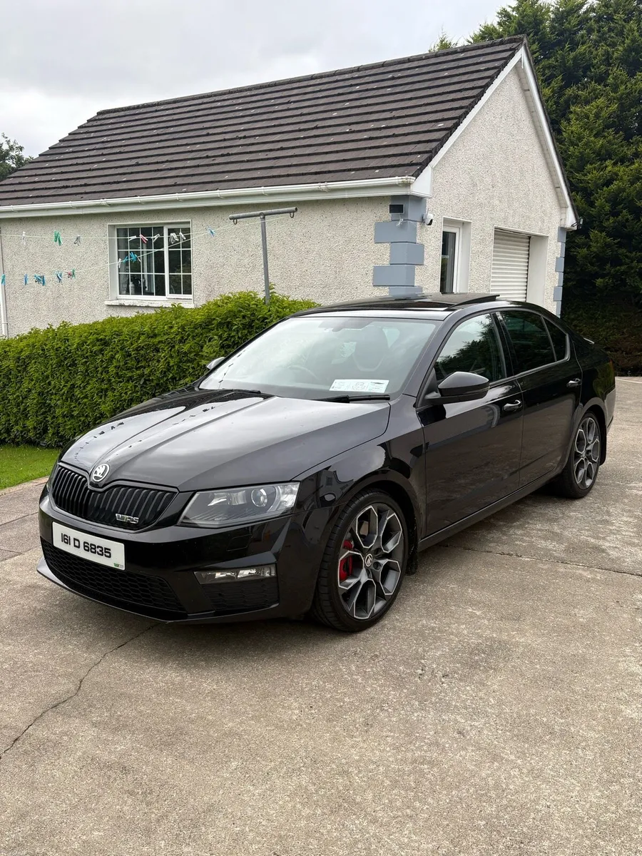 2016 Skoda Octavia VRS - Image 2