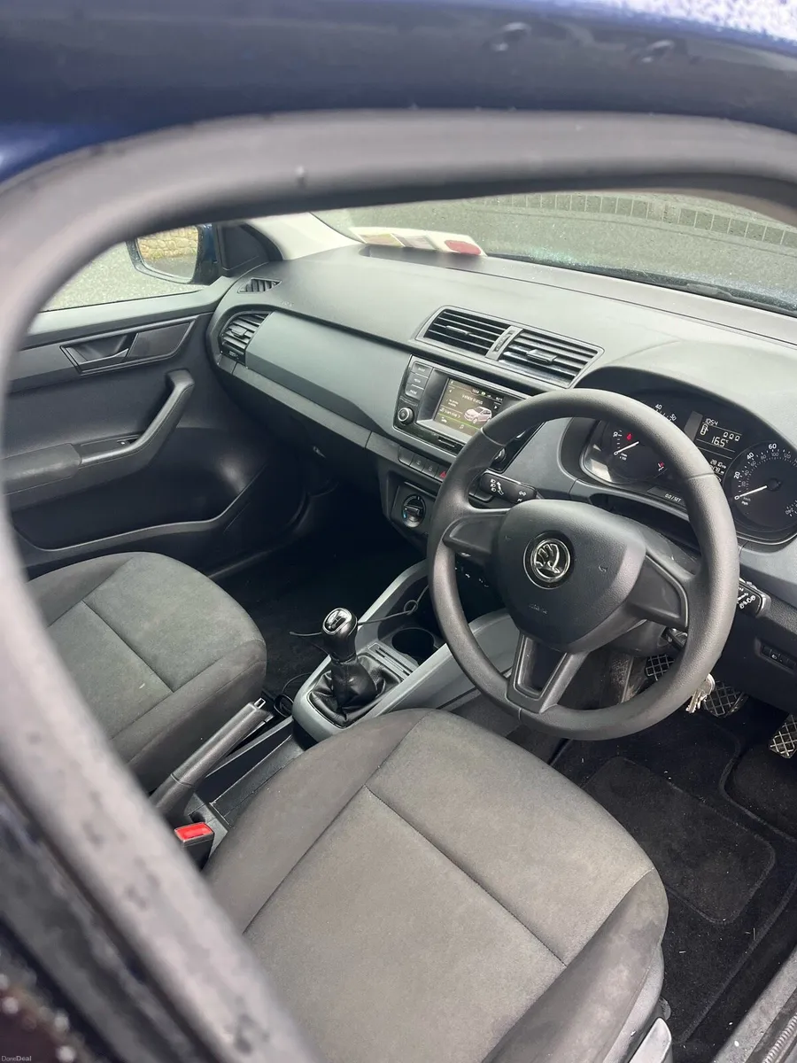 Skoda Fabia 2 years test 6months tax low mileage - Image 3