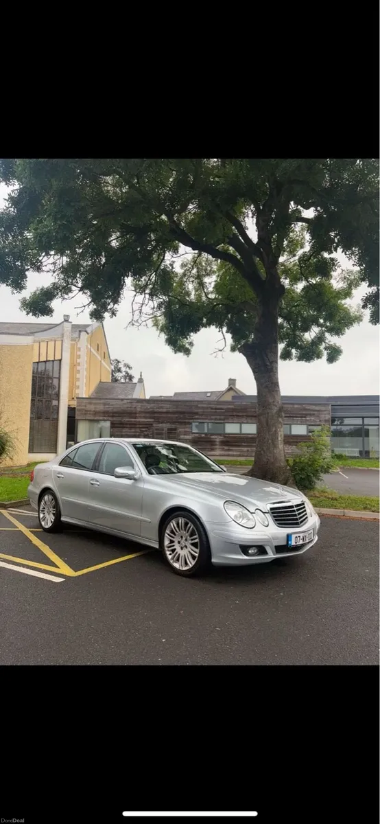 Mercedes Benz E Class Sport - Image 1