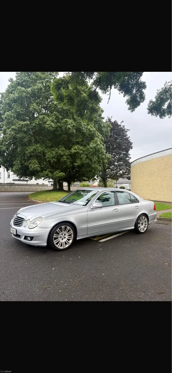 Mercedes Benz E Class Sport - Image 3