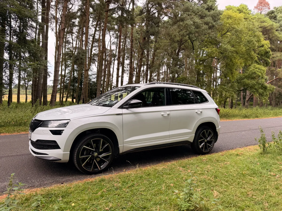 Skoda Karoq 2021 Sportline - Image 3