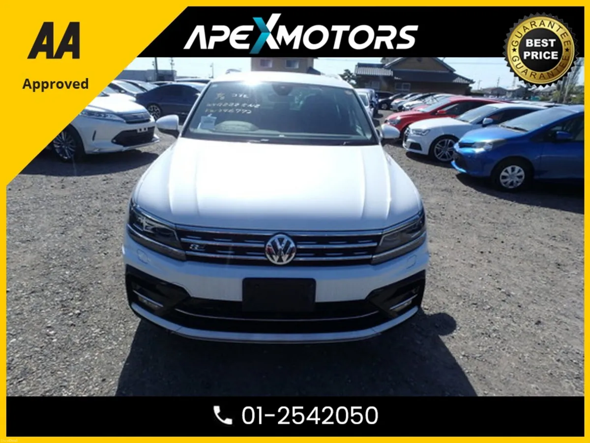 Volkswagen Tiguan R-LINE * FINANCE ARRANGED * with - Image 2
