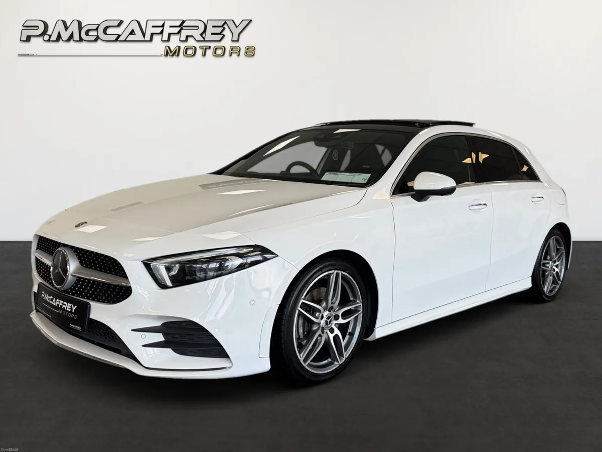 2019 Mercedes-Benz A200 D AMG LINE AUTO SUNROOF - Image 1