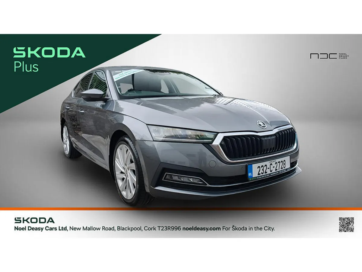 Skoda Octavia STYLE 1.5TSI 150HP DSG - GRAPHITE GR - Image 1
