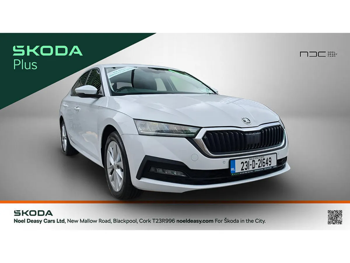 Skoda Octavia AMBITION 2.0tdi 115HP 5DR - MOON WHI - Image 3