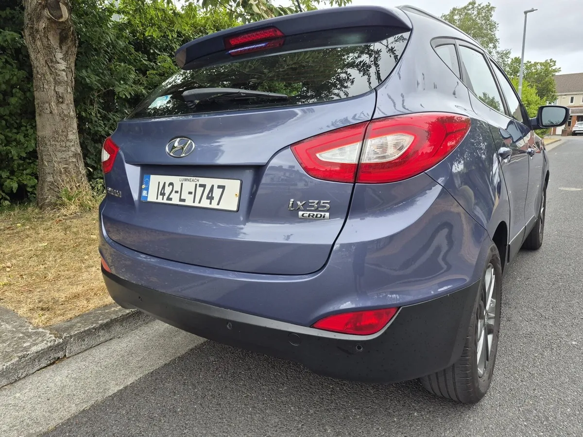 Hyundai ix35 NCT 2027 2 Keys Serviced €3999 - Image 3