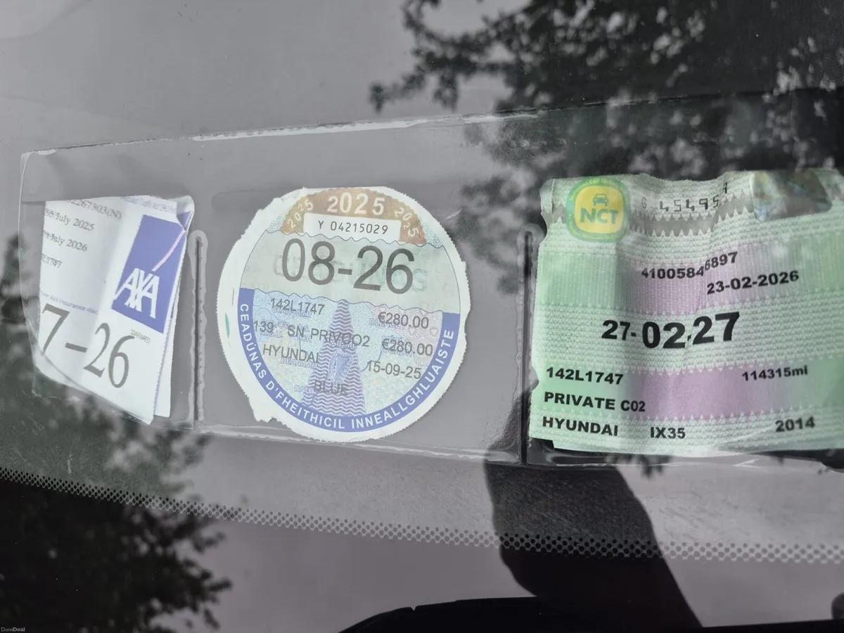 Hyundai ix35 Service History NCT 2027 - Image 5