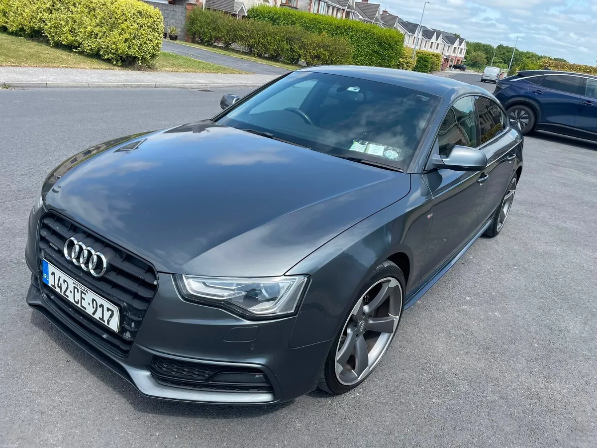 Audi A5 SLine Sportback Quattro TDI 2014 - Image 1