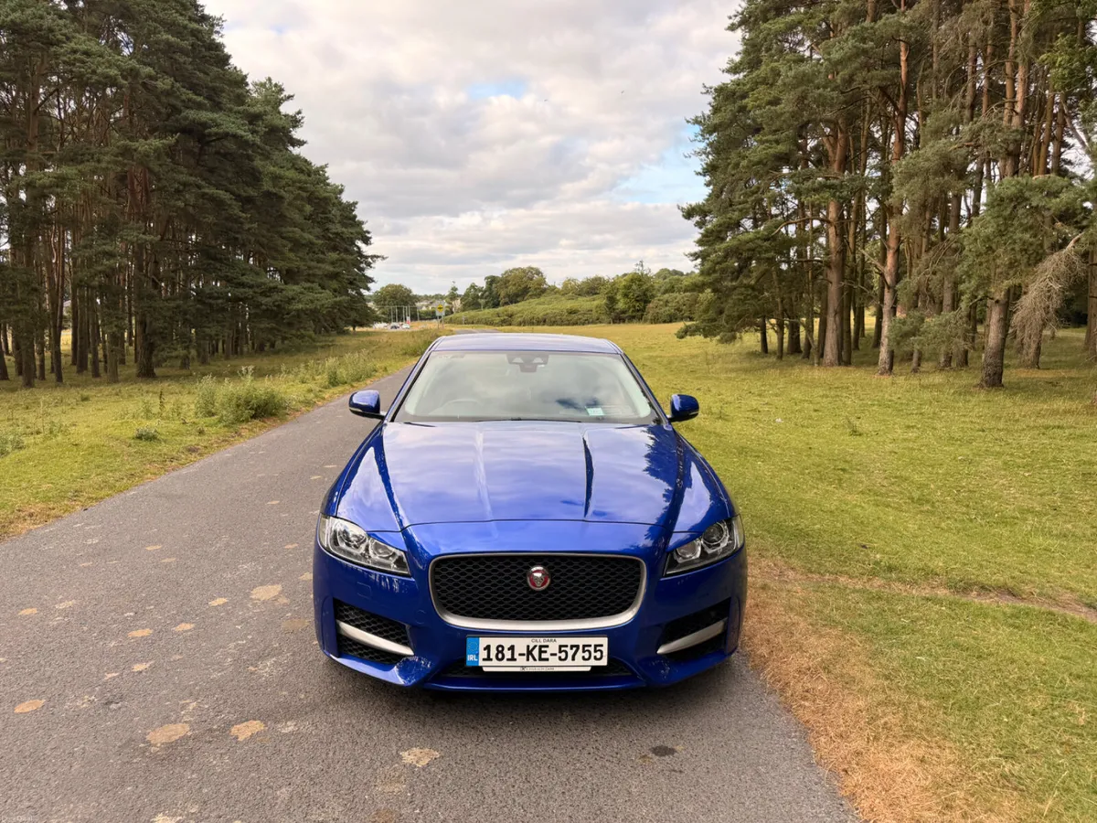 Jaguar XF 2018 R Sport 180BHP - Image 2
