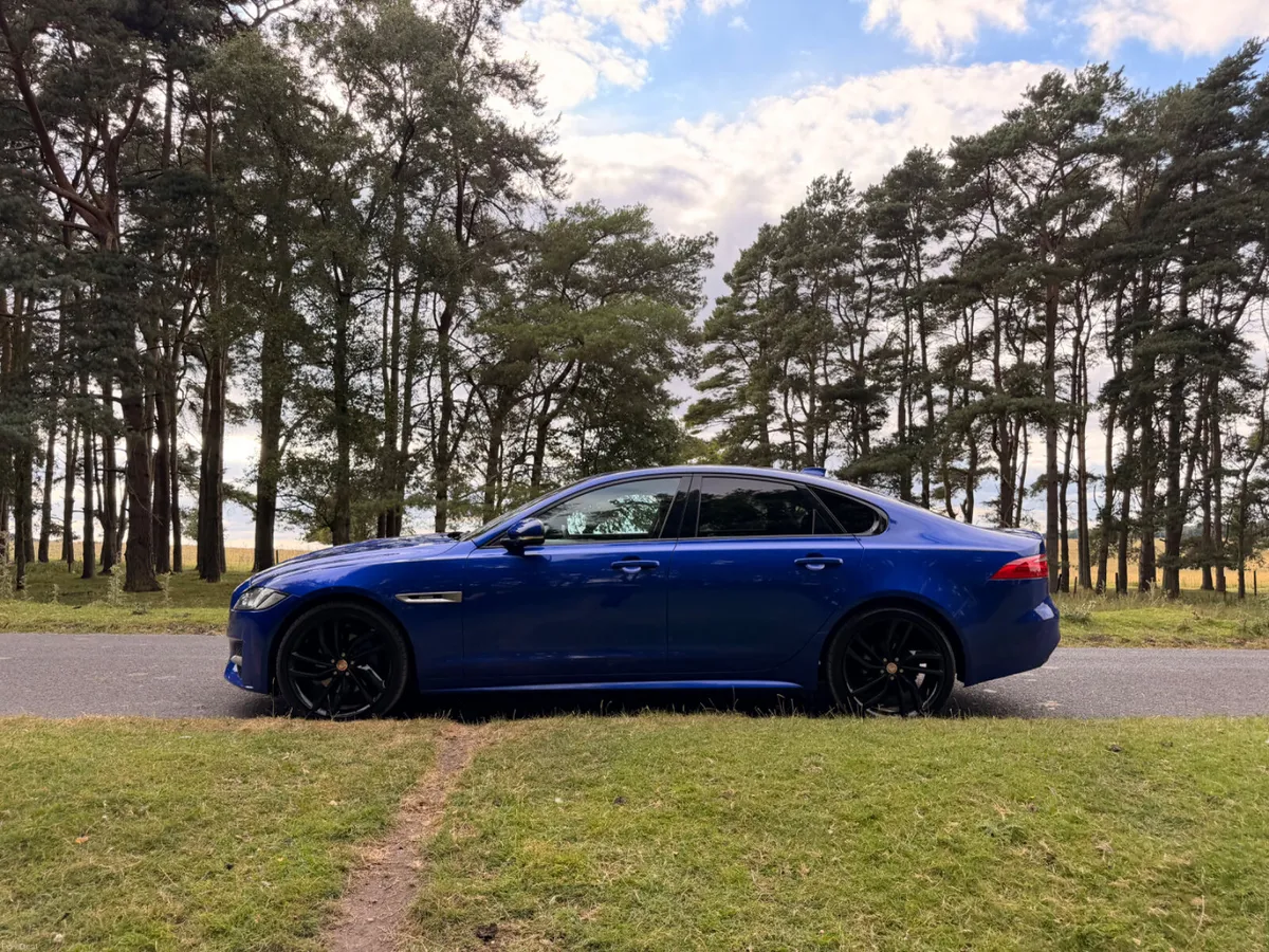 Jaguar XF 2018 R Sport 180BHP - Image 4