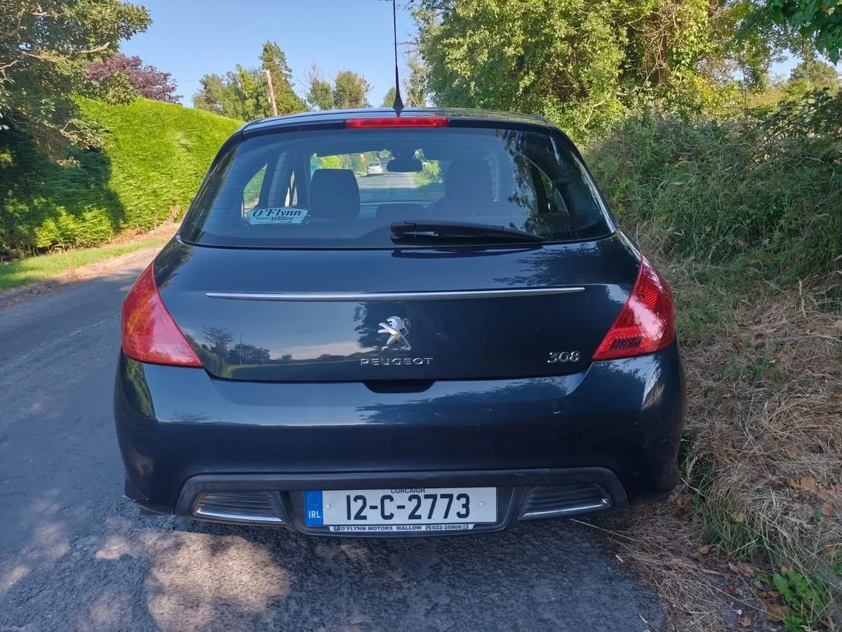 Peugeot 308 2012 1.6 Hdi Low Km New Nct + Tax - Image 6