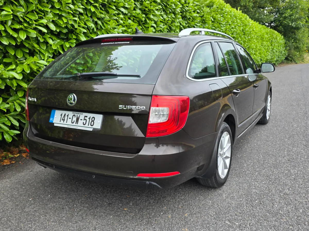 2014 Skoda Superb Combi 1.6 TDI Ambiente Estate - Image 6