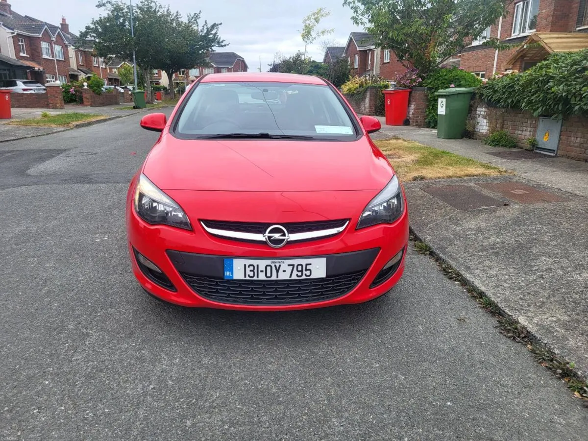 Opel Astra 1.3 Cdti Diesel.  212k klms. Nct 9/27 - Image 3