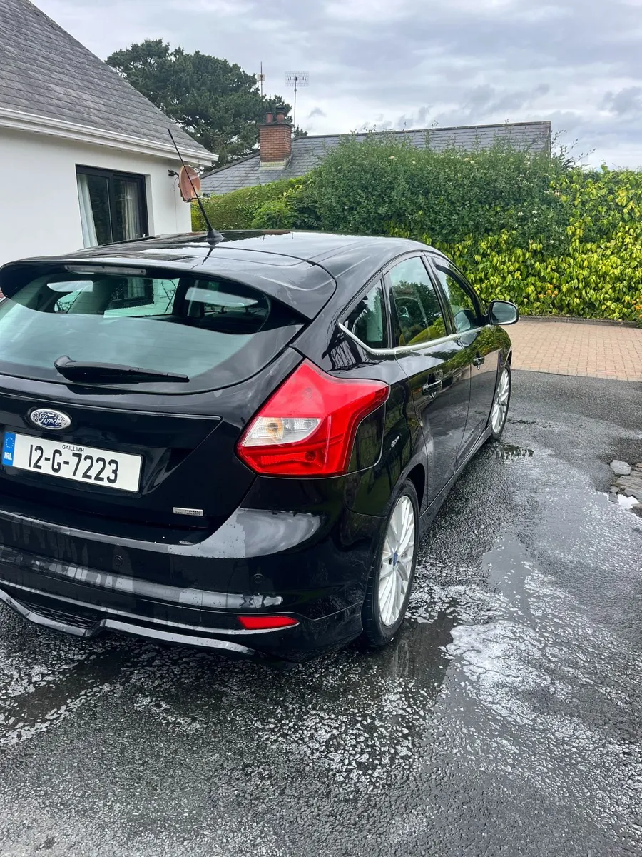 2012 1.6 TDCI Ford Focus Zetec S - Image 2