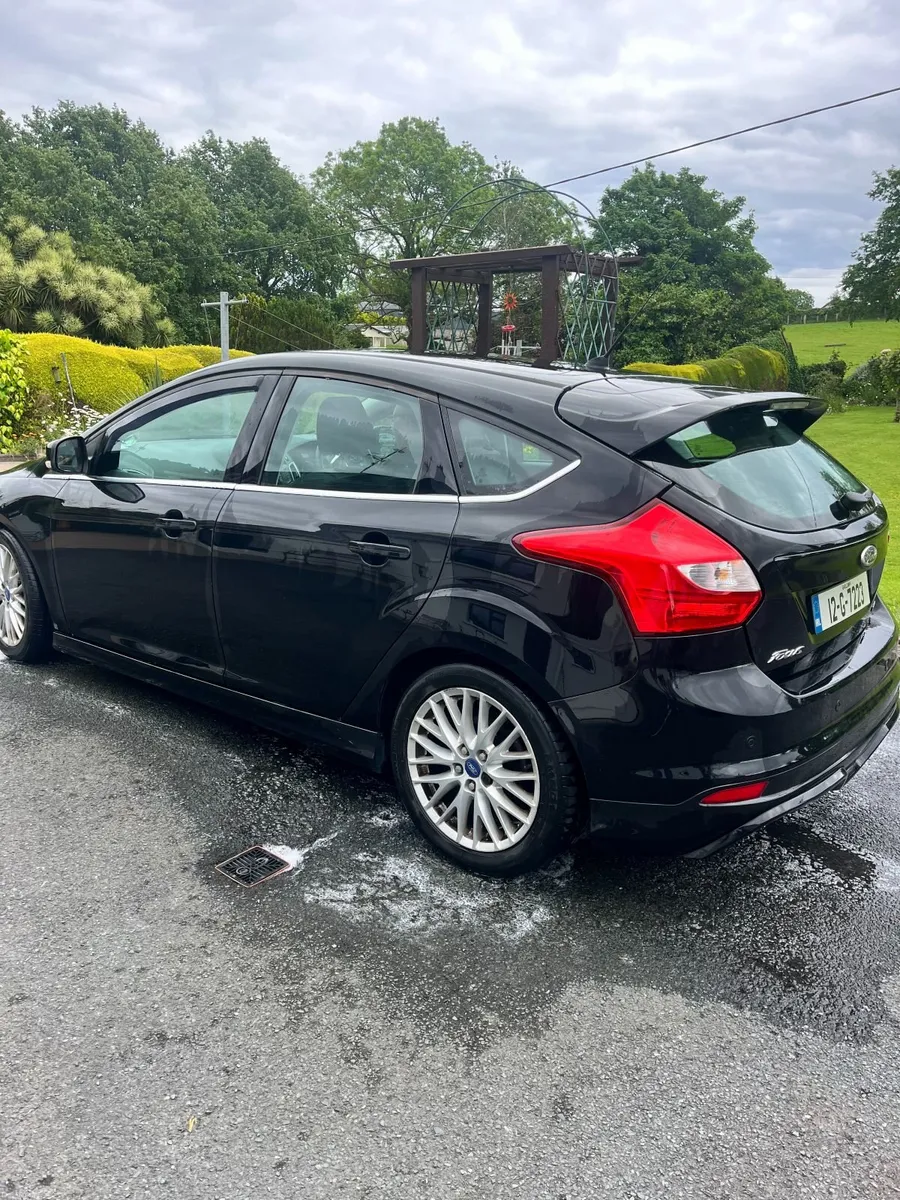 2012 1.6 TDCI Ford Focus Zetec S - Image 3