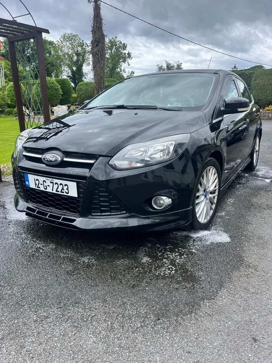 2012 1.6 TDCI Ford Focus Zetec S - Image 1