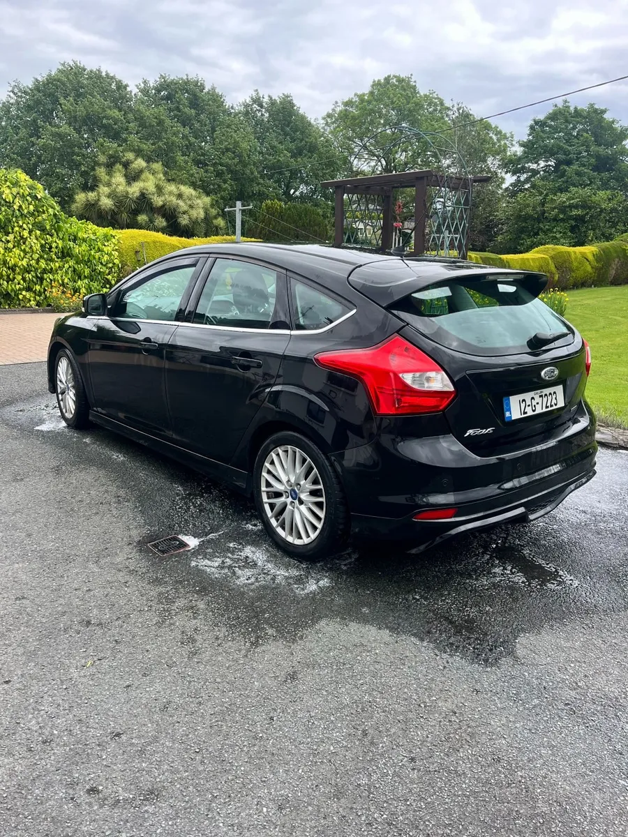 2012 1.6 TDCI Ford Focus Zetec S - Image 4