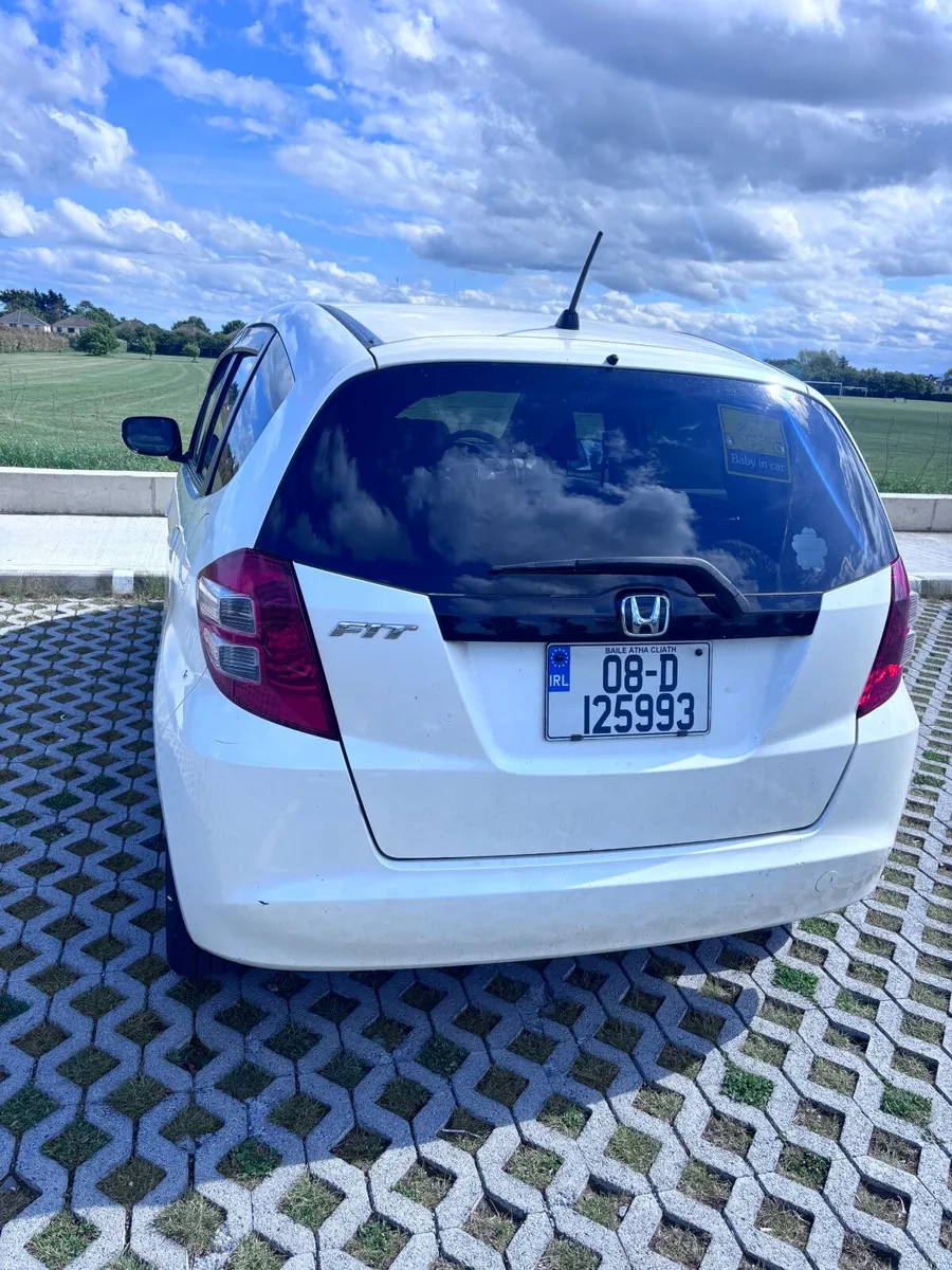 Honda Fit 2008 - Image 3