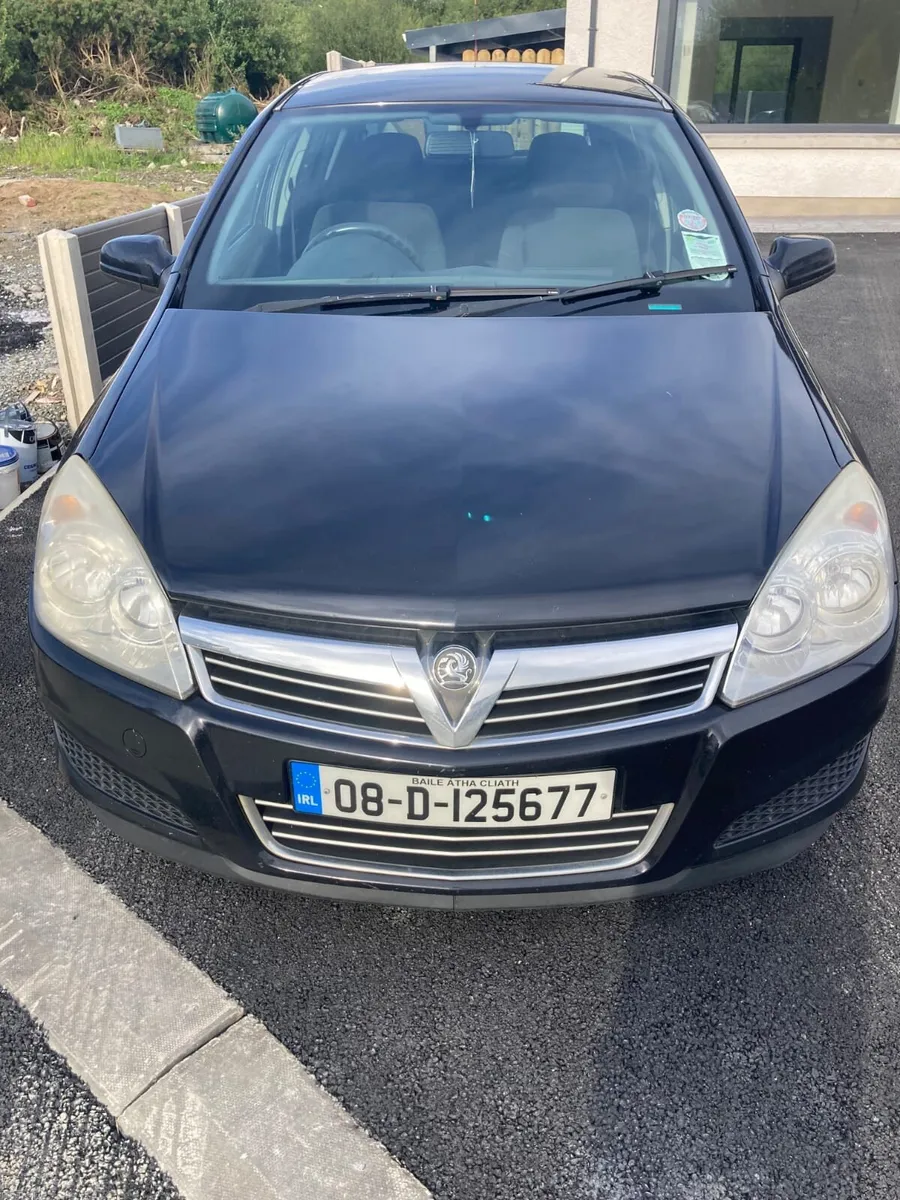 08 Vauxhall Astra Diesel - Image 1