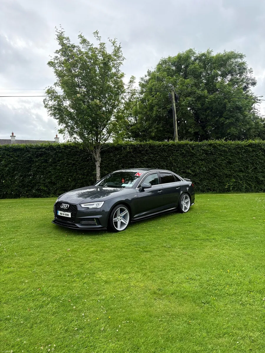 Audi a4 Sline auto - Image 1