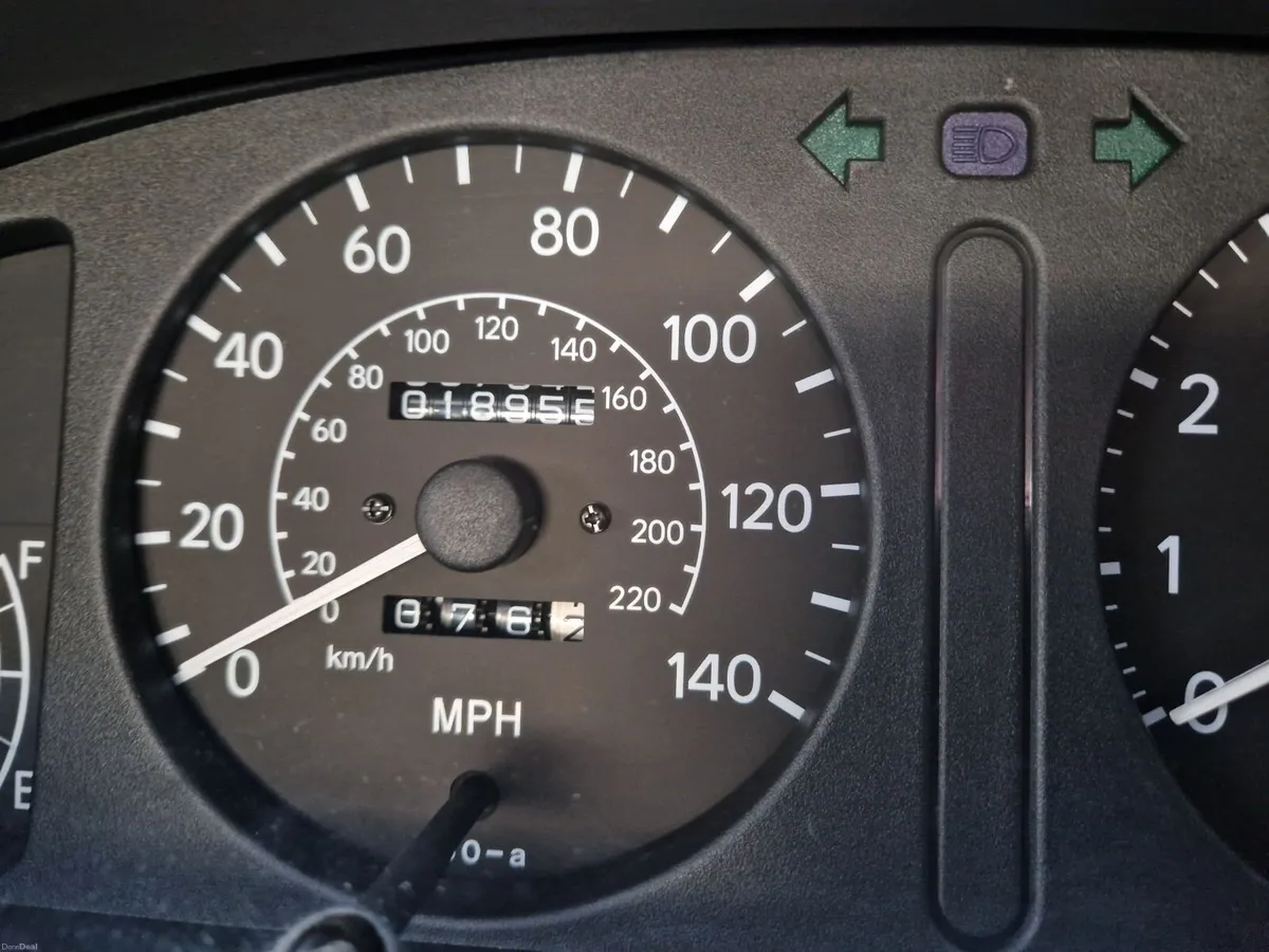 Toyota Corolla 1997 - only 18,000 miles - Image 2