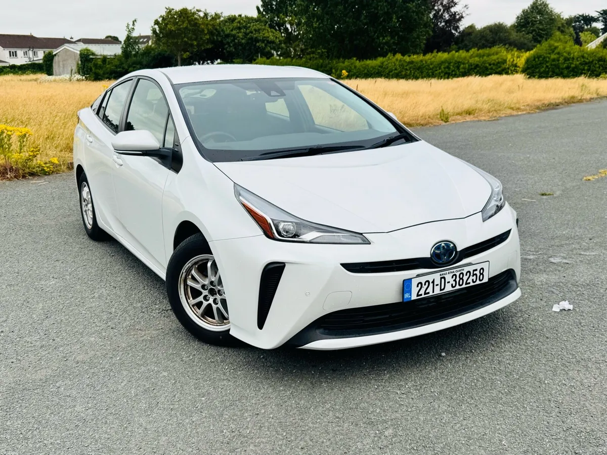 Toyota Prius Hybrid 58k km New NCT 7/28 Tax 9/26 - Image 2