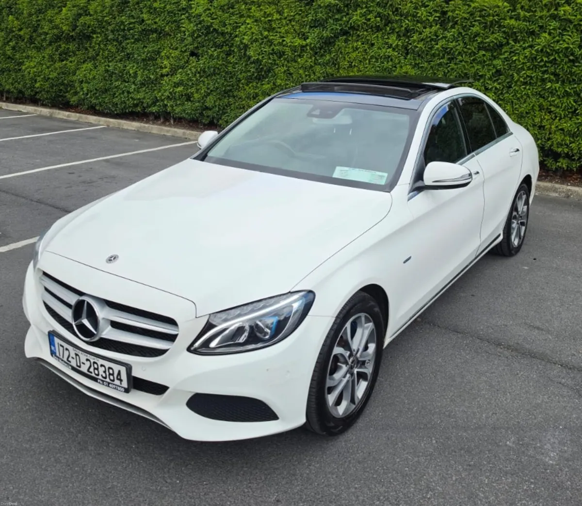 Mercedes C350e 2017 Sport Premium Plus - Image 4