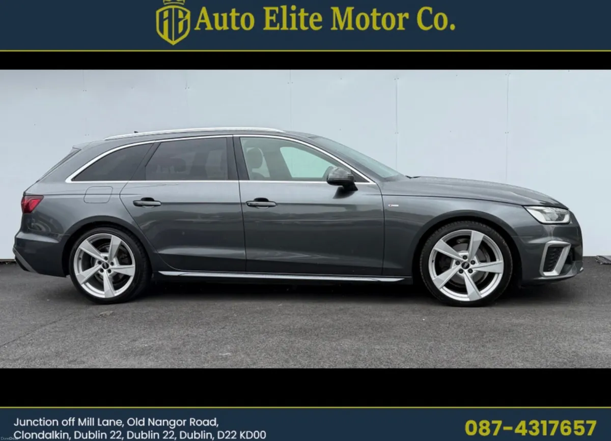 Audi A4 2021//S LINE//FINANCE AVAILABLE - Image 3