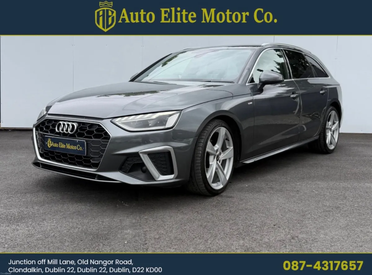 Audi A4 2021//S LINE//FINANCE AVAILABLE - Image 1