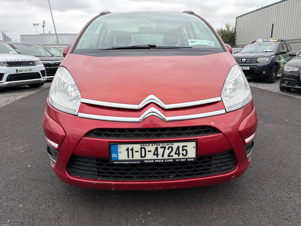 Citroen C4 Picasso 2011 1.6 DIESEL MANUAL 7 SEATS - Image 1
