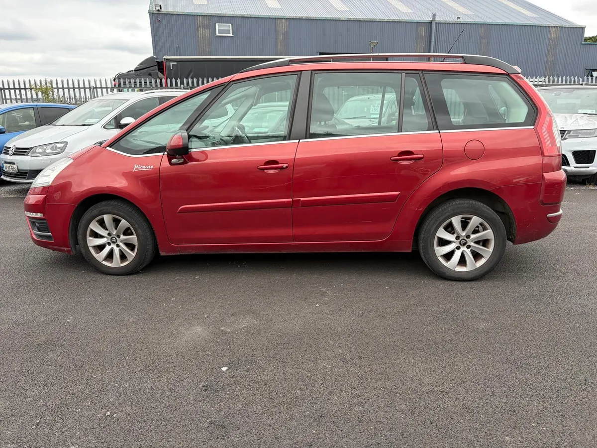 Citroen C4 Picasso 2011 1.6 DIESEL MANUAL 7 SEATS - Image 3