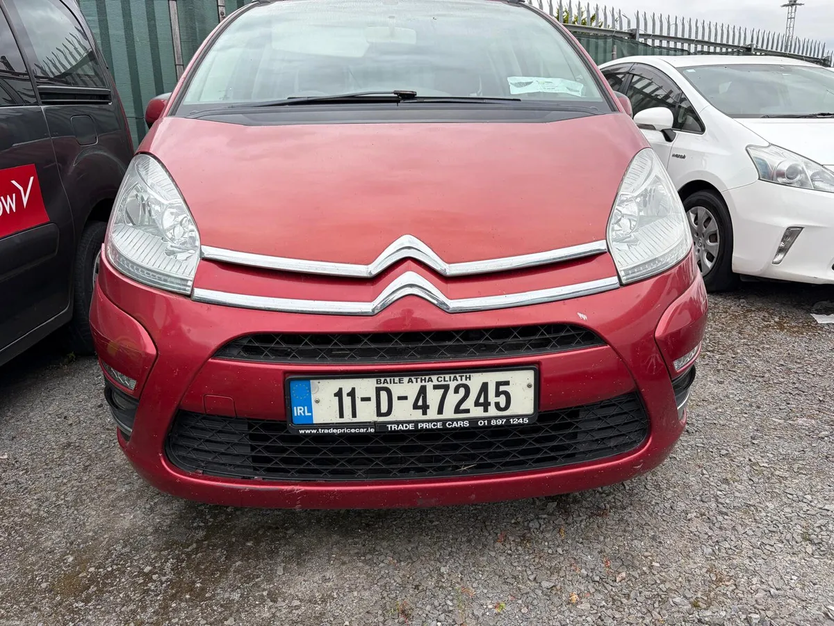 Citroen C4 Picasso 2011 1.6 DIESEL MANUAL 7 SEATS - Image 2