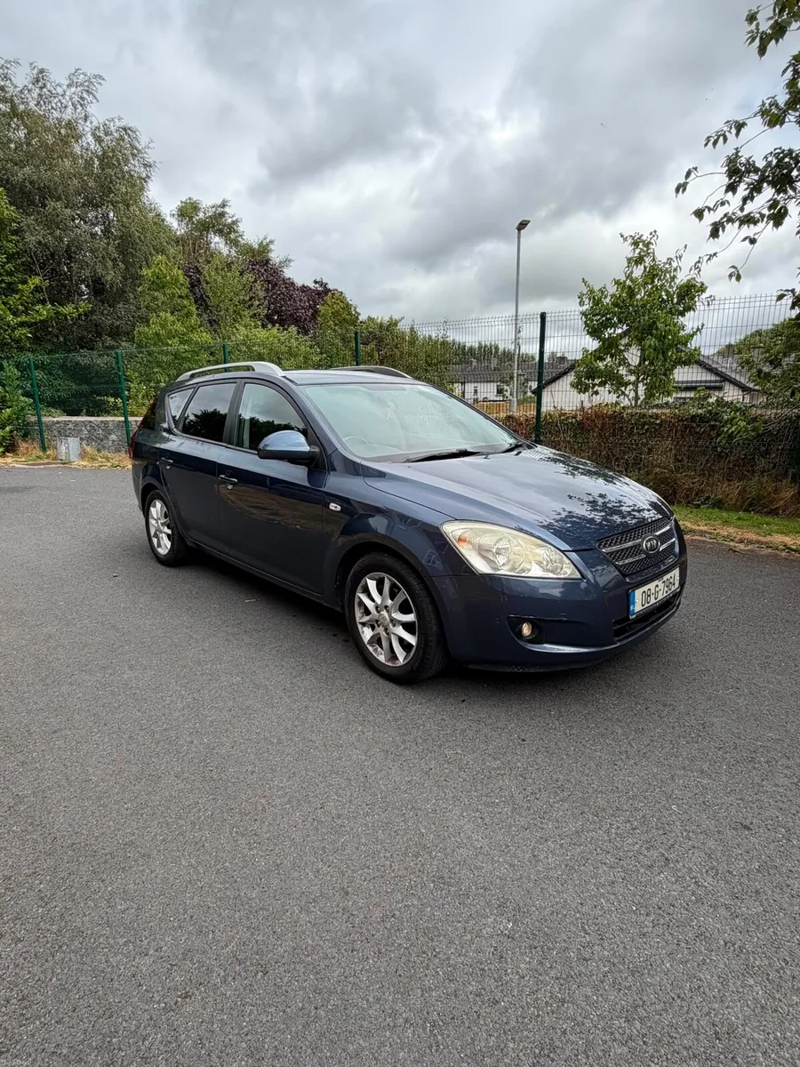 2008 KIA CEED 1.6 CRDI NCT 22/11/2026 TAX 09/2026 - Image 1