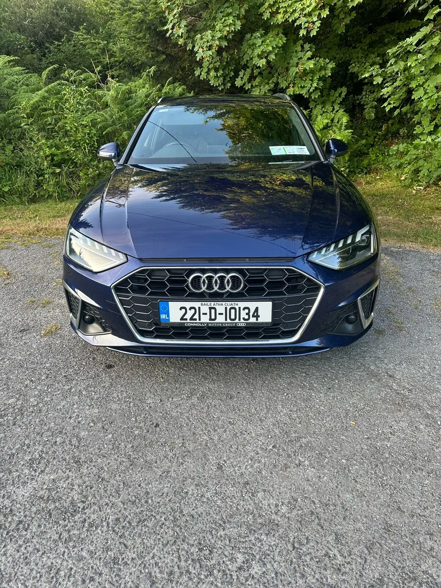 2022 Audi A4 Avant Estate 54,000kmAutomatic S-line - Image 1
