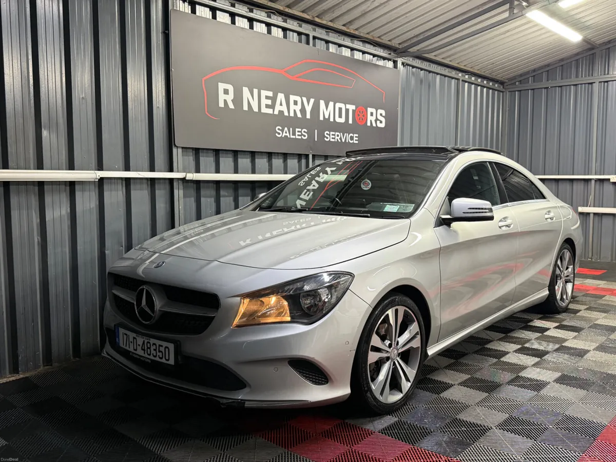2017 Mercedes-Benz CLA CLA 220 D AMG SPORT - Image 4