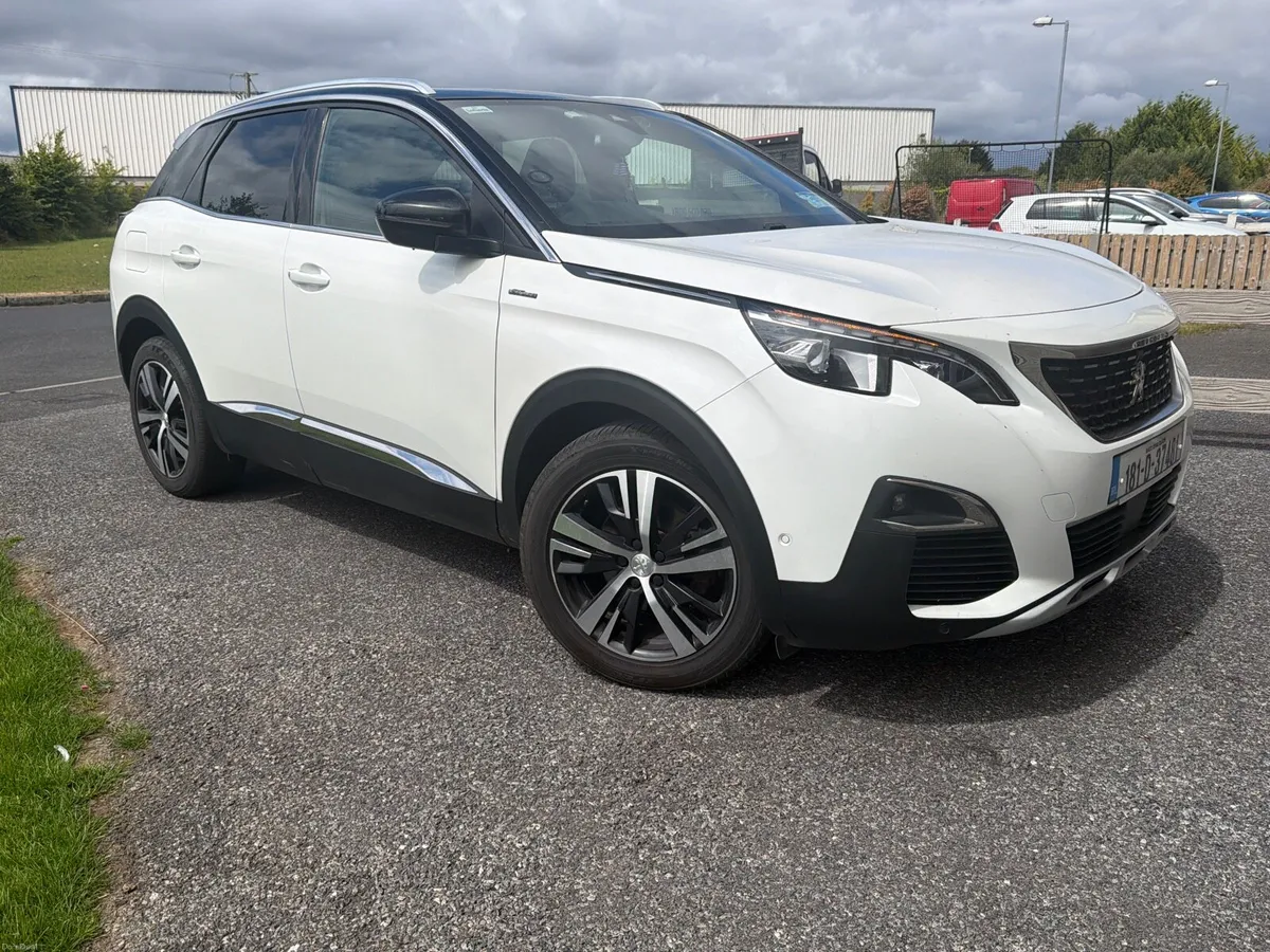 Peugeot 3008 GT-line 1.6 - Image 1