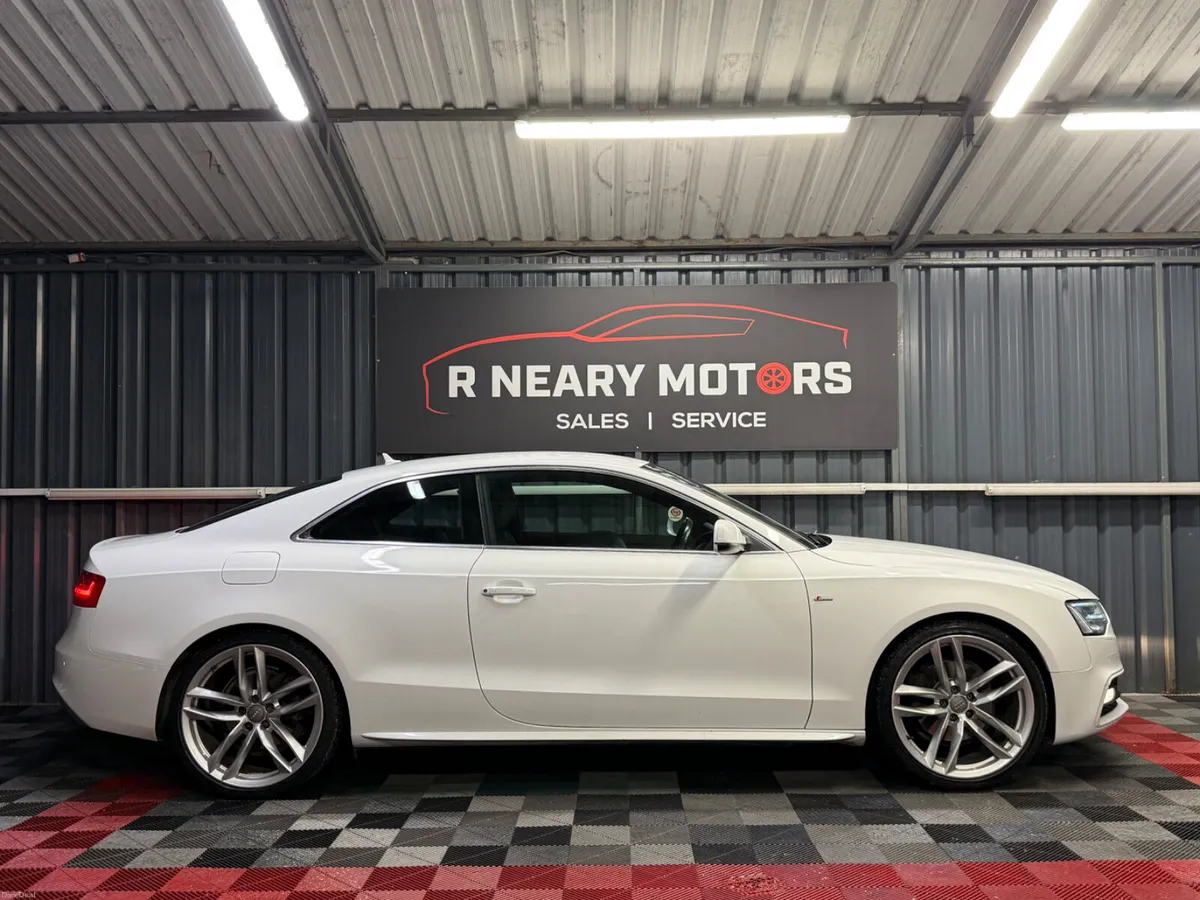 2015 Audi A5 2.0 Diesel S-Line Black ED AUTO - Image 4