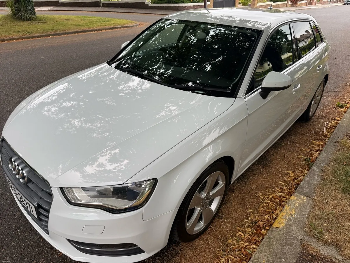 2014 Audi A3 Sport NCT 01/27 - Image 2
