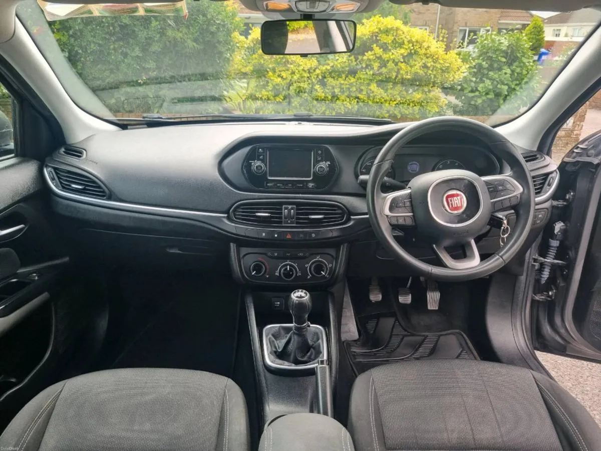 2017 Fiat Tipo 1.2 Diesel – NCT 04/27 – New Tyres - Image 6