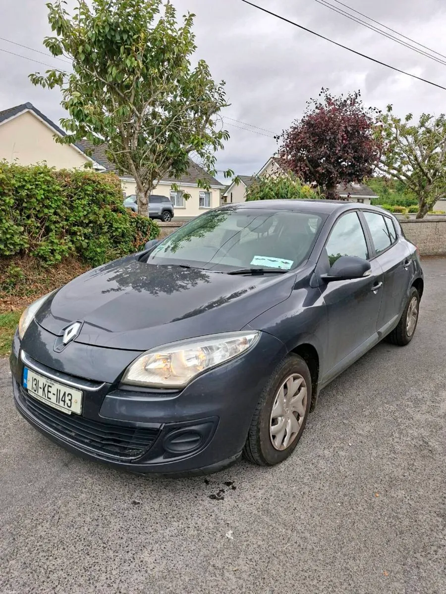 RENAULT MEGANE 2013 NEW NCT TAX 1/27 LOW KM - Image 2