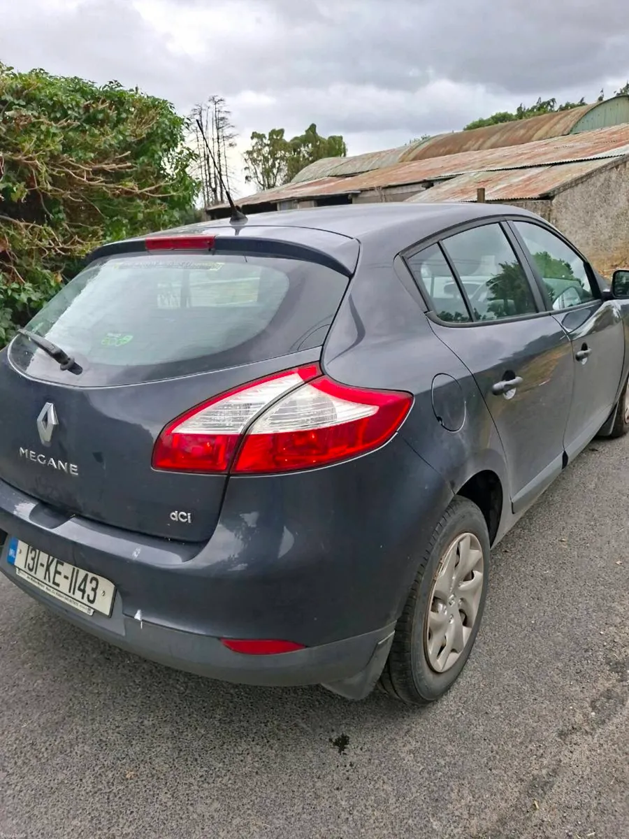 RENAULT MEGANE 2013 NEW NCT TAX 1/27 LOW KM - Image 4