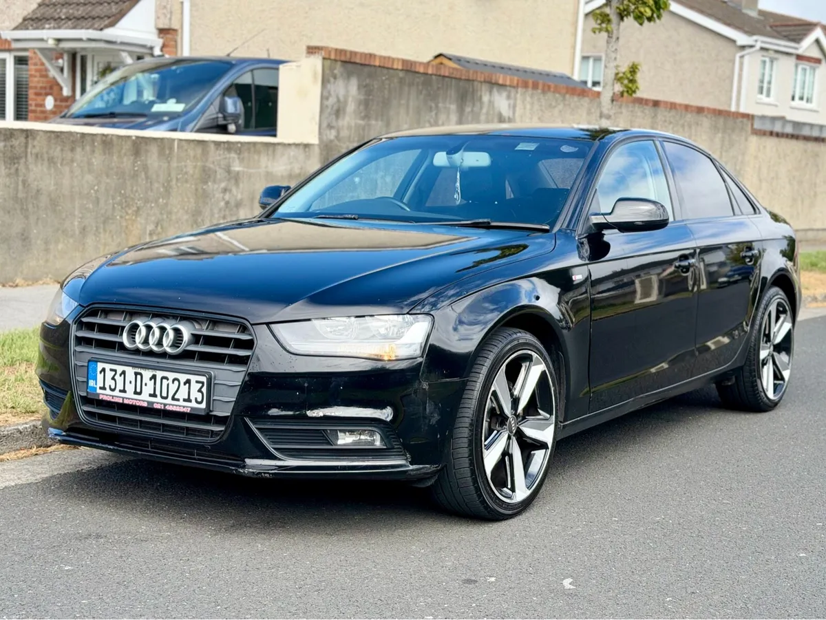 Audi A4 Nct & Tax - Image 1