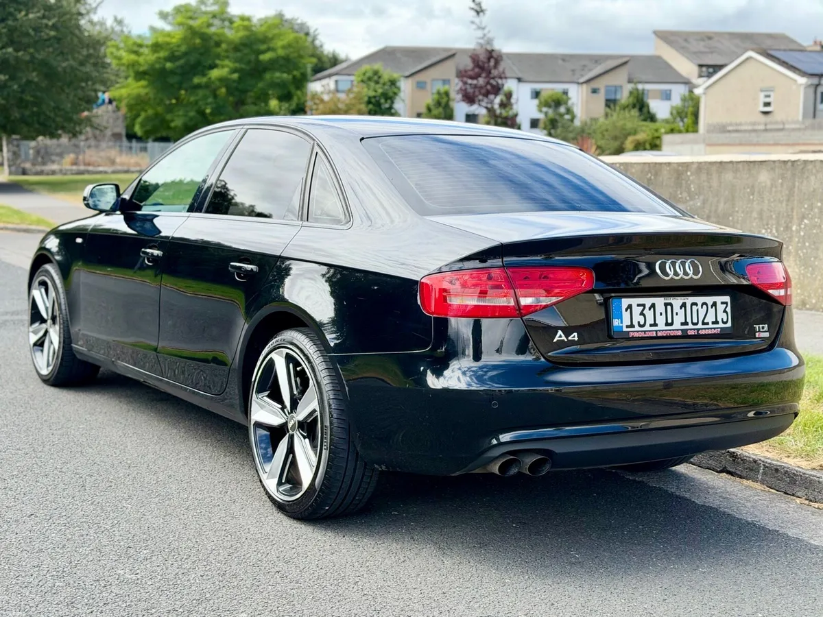 Audi A4 Nct & Tax - Image 2