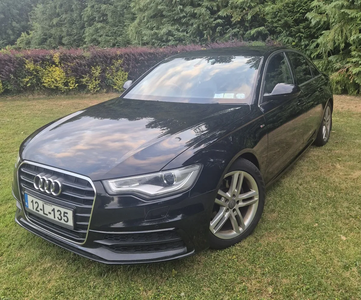 2012 Audi A6 S line 2.0 TDI 177 BHP - Image 1