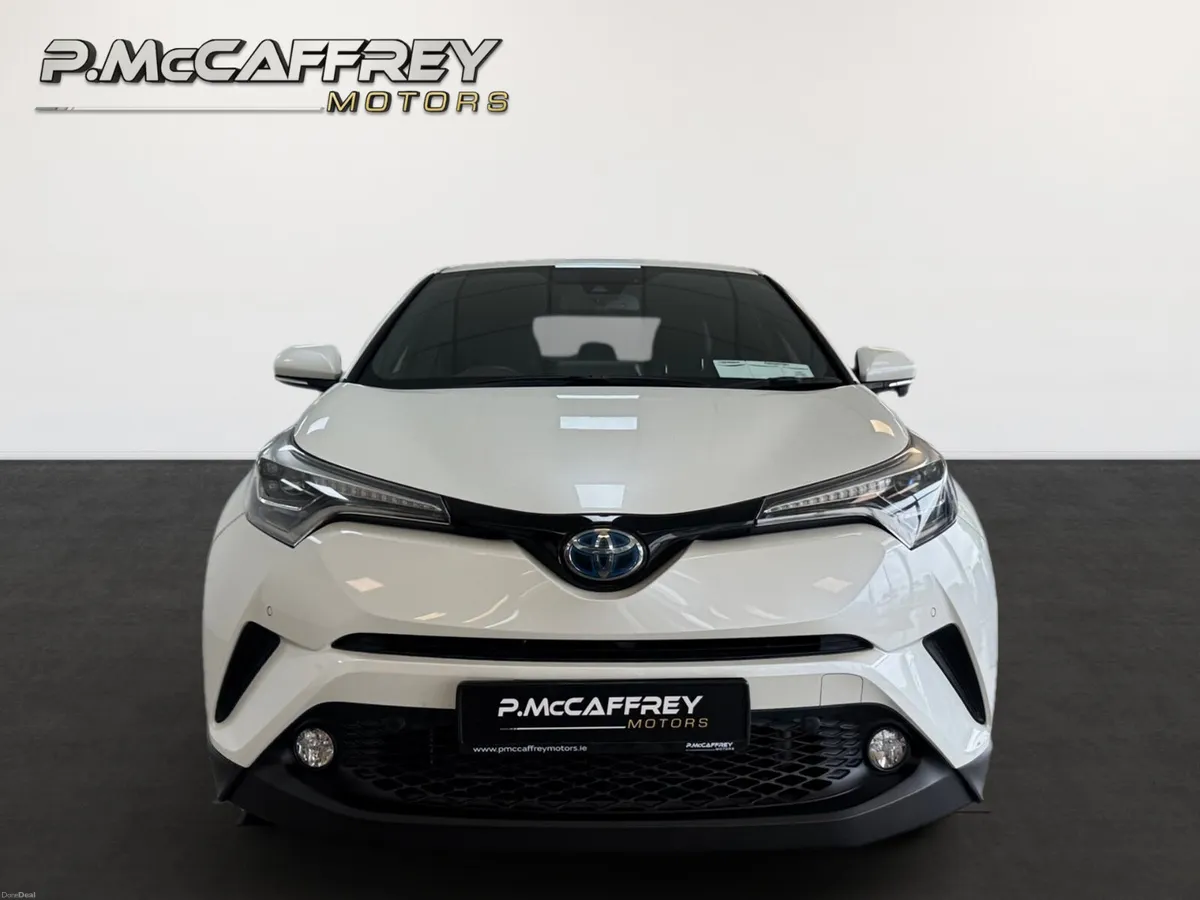 2017 Toyota C-HR Luna Sport Leather Reversing Came - Image 2