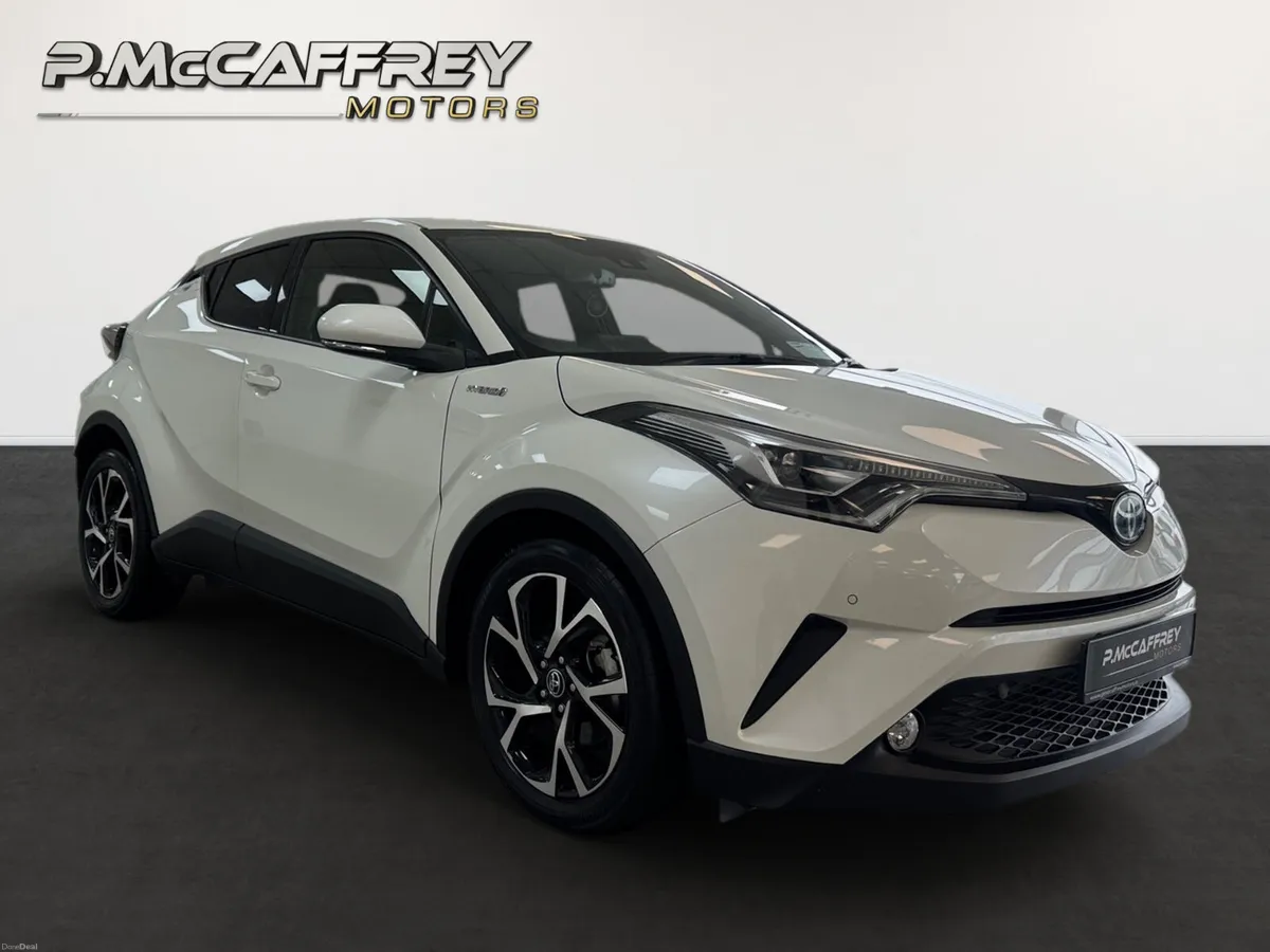 2017 Toyota C-HR Luna Sport Leather Reversing Came - Image 3